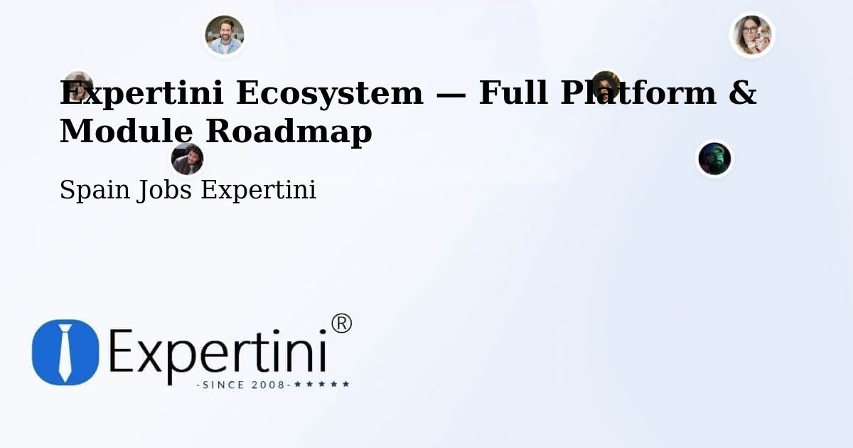 Expertini Ecosystem — Full Platform & Module Roadmap – San Fernando