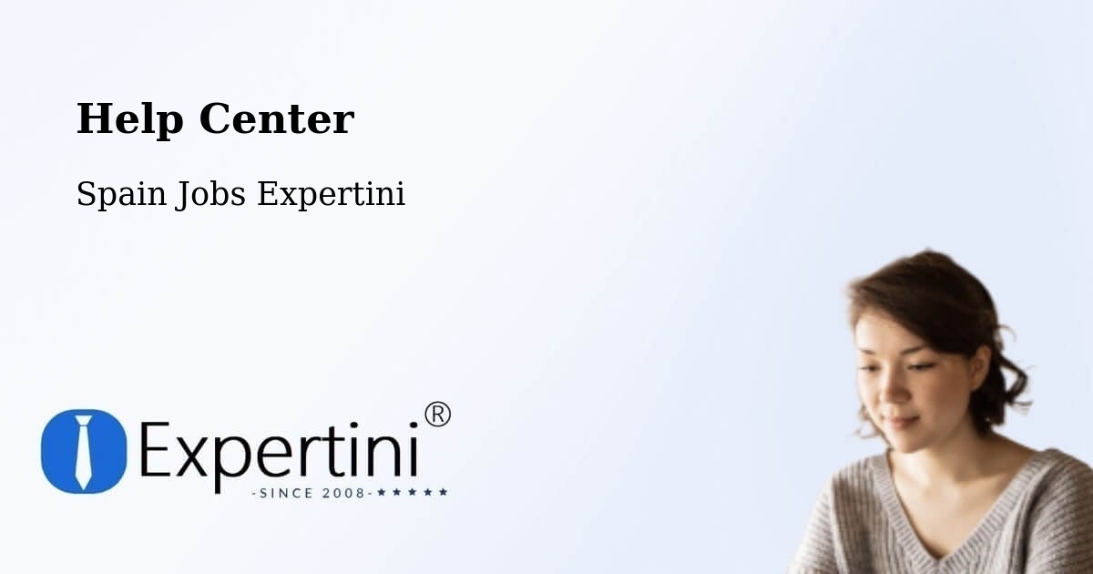 Help Center – San Fernando - Spain Jobs Expertini