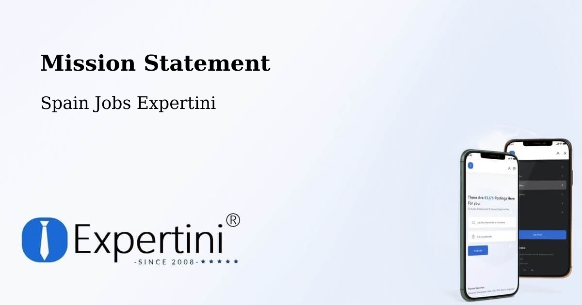 Corporate Mission – San Fernando - Spain Jobs Expertini