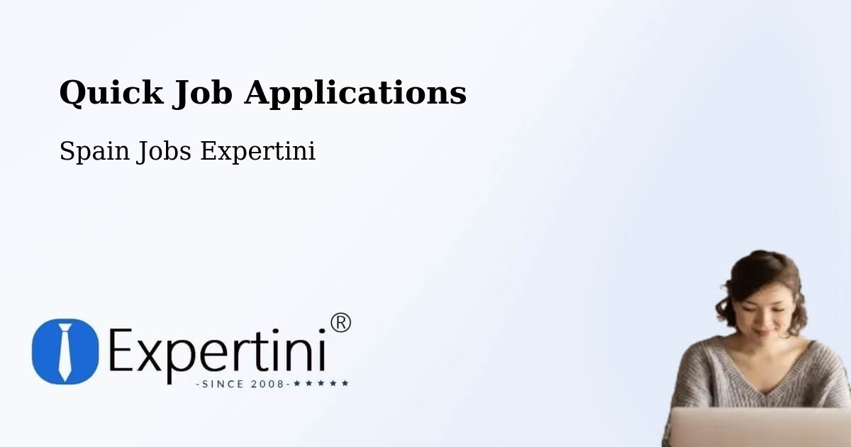 Quick Apply Feature – San Fernando - Spain Jobs Expertini