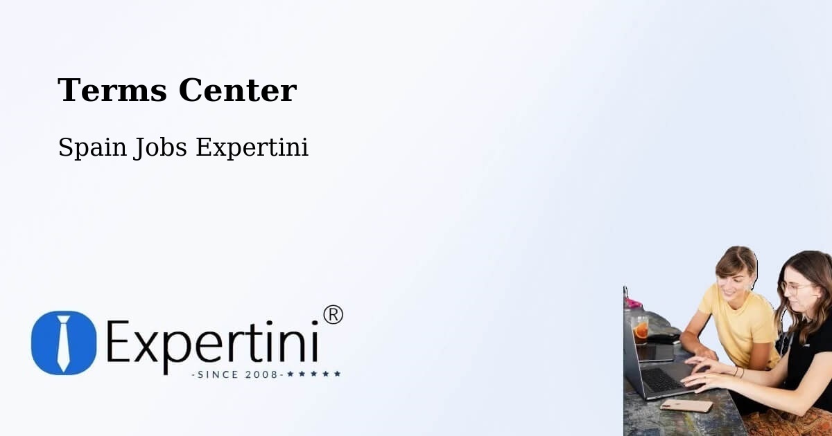 Terms of Service – San Fernando - Spain Jobs Expertini